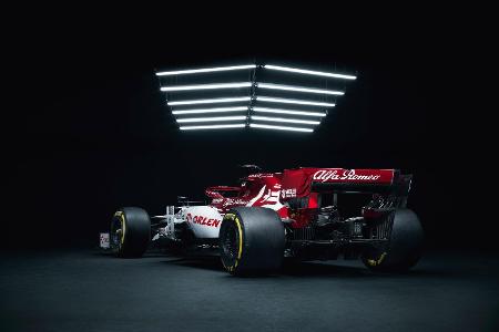 Formel 1 2020: Der neue Alfa Romeo C39 von Kimi Räikkönen in Bildern