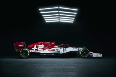 Formel 1 2020: Der neue Alfa Romeo C39 von Kimi Räikkönen in Bildern