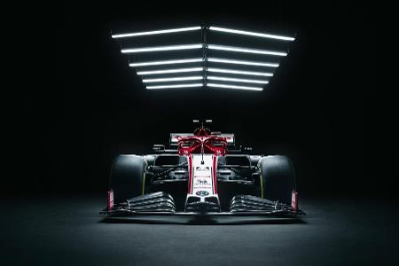 Formel 1 2020: Der neue Alfa Romeo C39 von Kimi Räikkönen in Bildern