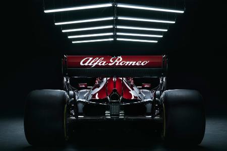 Formel 1 2020: Der neue Alfa Romeo C39 von Kimi Räikkönen in Bildern