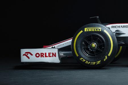 Formel 1 2020: Der neue Alfa Romeo C39 von Kimi Räikkönen in Bildern