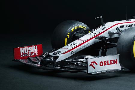 Formel 1 2020: Der neue Alfa Romeo C39 von Kimi Räikkönen in Bildern