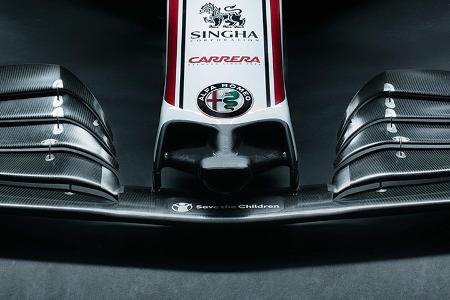 Formel 1 2020: Der neue Alfa Romeo C39 von Kimi Räikkönen in Bildern