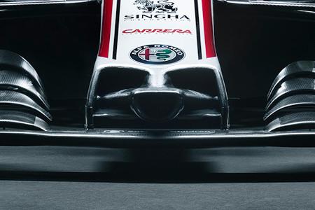 Formel 1 2020: Der neue Alfa Romeo C39 von Kimi Räikkönen in Bildern