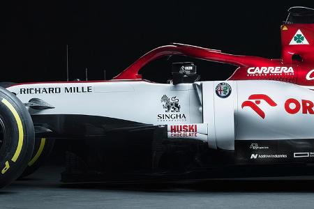 Formel 1 2020: Der neue Alfa Romeo C39 von Kimi Räikkönen in Bildern
