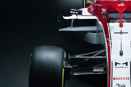 Formel 1 2020: Der neue Alfa Romeo C39 von Kimi Räikkönen in Bildern