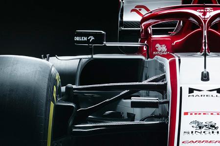 Formel 1 2020: Der neue Alfa Romeo C39 von Kimi Räikkönen in Bildern