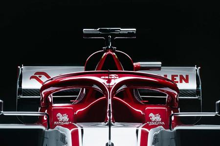 Formel 1 2020: Der neue Alfa Romeo C39 von Kimi Räikkönen in Bildern