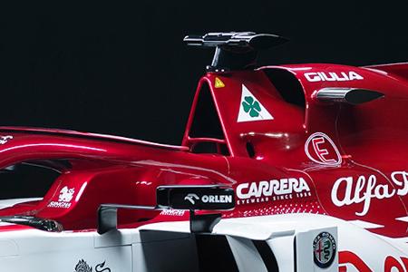 Formel 1 2020: Der neue Alfa Romeo C39 von Kimi Räikkönen in Bildern