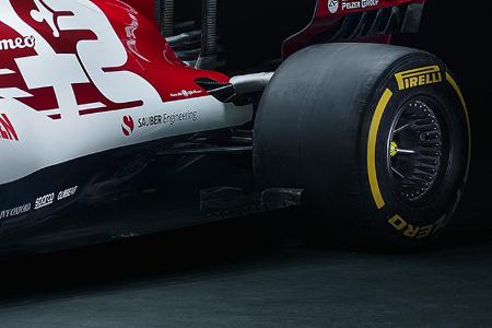 Formel 1 2020: Der neue Alfa Romeo C39 von Kimi Räikkönen in Bildern