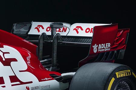 Formel 1 2020: Der neue Alfa Romeo C39 von Kimi Räikkönen in Bildern