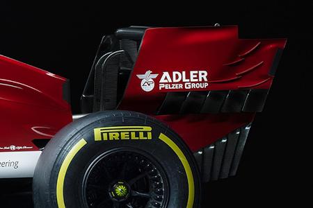 Formel 1 2020: Der neue Alfa Romeo C39 von Kimi Räikkönen in Bildern