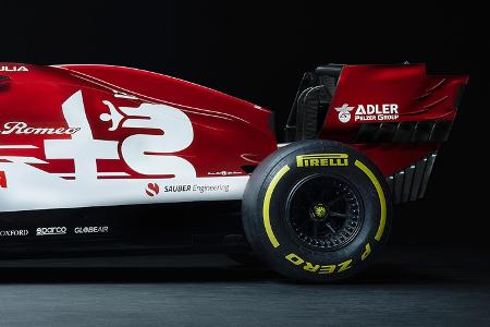 Formel 1 2020: Der neue Alfa Romeo C39 von Kimi Räikkönen in Bildern