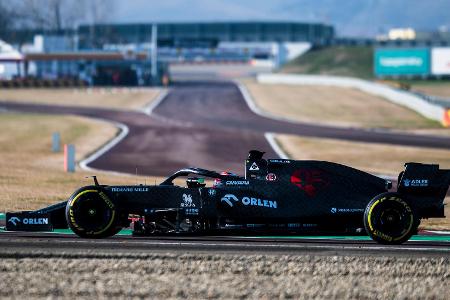 Erste Fahrbilder vom neuen Alfa Romeo C39