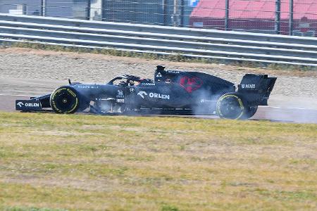 Erste Fahrbilder vom neuen Alfa Romeo C39