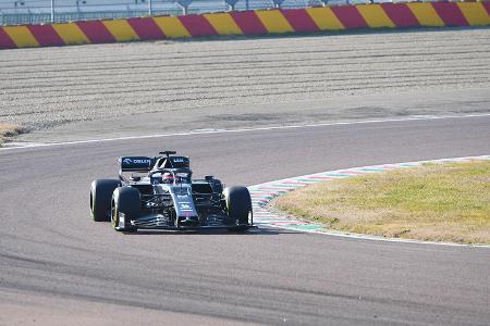 Erste Fahrbilder vom neuen Alfa Romeo C39