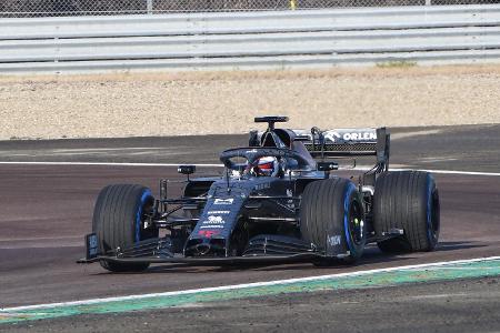 Erste Fahrbilder vom neuen Alfa Romeo C39