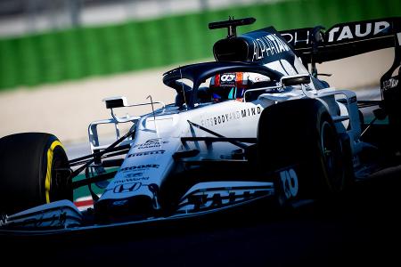 Erste Fahrbilder vom neuen AlphaTauri AT01