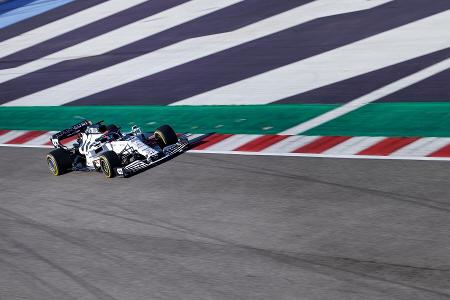 Erste Fahrbilder vom neuen AlphaTauri AT01