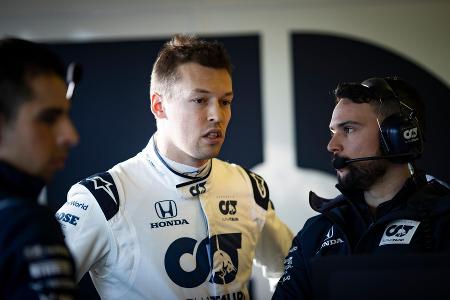 Erste Fahrbilder vom neuen AlphaTauri AT01