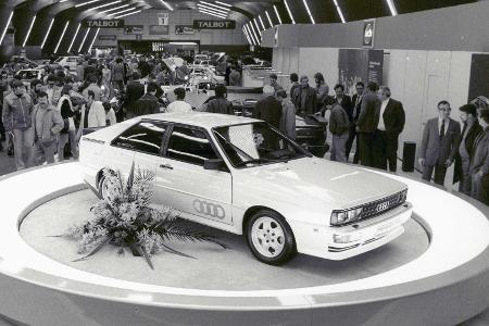 40 Jahre Audi Quattro