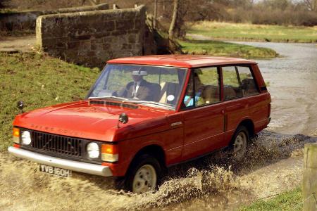 50 Jahre Range Rover