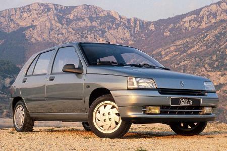 30 Jahre Renault Clio