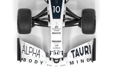 Formel 1 2020: Der neue AlphaTauri AT01 in Bildern
