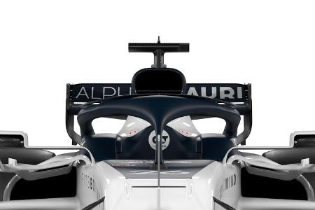 Formel 1 2020: Der neue AlphaTauri AT01 in Bildern