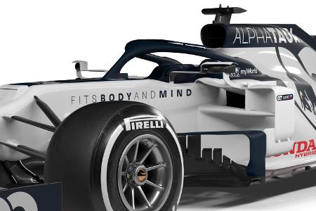 Formel 1 2020: Der neue AlphaTauri AT01 in Bildern