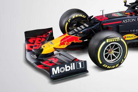 Formel 1 2020: Der neue Red Bull von Max Verstappen in Bildern