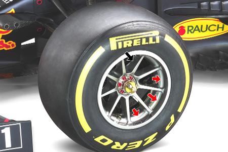 Formel 1 2020: Der neue Red Bull von Max Verstappen in Bildern