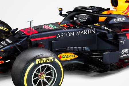 Formel 1 2020: Der neue Red Bull von Max Verstappen in Bildern
