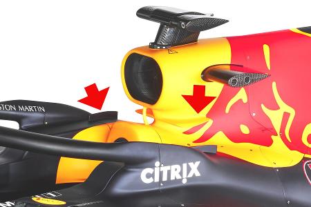 Formel 1 2020: Der neue Red Bull von Max Verstappen in Bildern