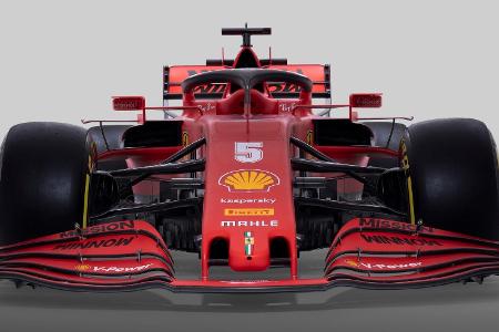 Formel 1 2020: Der neue Ferrari SF1000 von Sebastian Vettel in Bildern