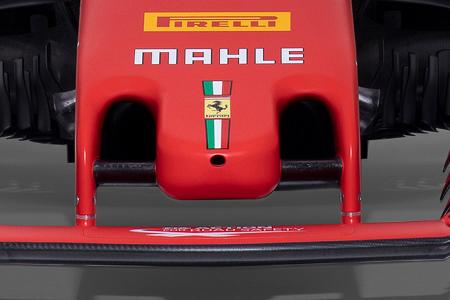 Formel 1 2020: Der neue Ferrari SF1000 von Sebastian Vettel in Bildern