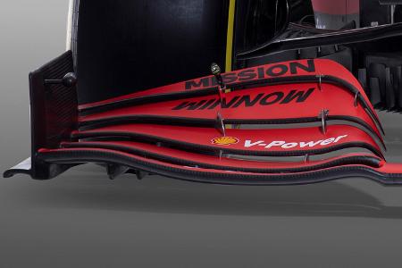 Formel 1 2020: Der neue Ferrari SF1000 von Sebastian Vettel in Bildern
