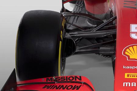 Formel 1 2020: Der neue Ferrari SF1000 von Sebastian Vettel in Bildern