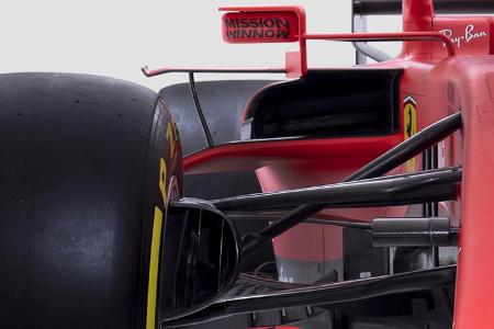 Formel 1 2020: Der neue Ferrari SF1000 von Sebastian Vettel in Bildern