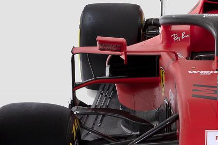 Formel 1 2020: Der neue Ferrari SF1000 von Sebastian Vettel in Bildern