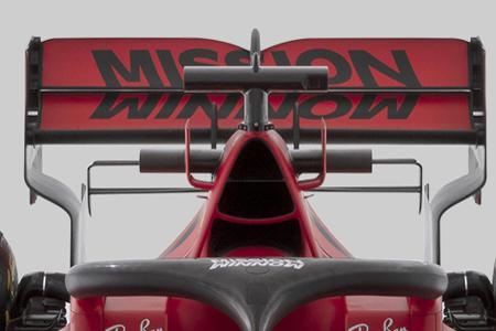 Formel 1 2020: Der neue Ferrari SF1000 von Sebastian Vettel in Bildern