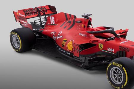 Formel 1 2020: Der neue Ferrari SF1000 von Sebastian Vettel in Bildern