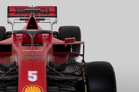Formel 1 2020: Der neue Ferrari SF1000 von Sebastian Vettel in Bildern