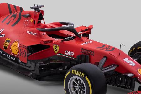Formel 1 2020: Der neue Ferrari SF1000 von Sebastian Vettel in Bildern