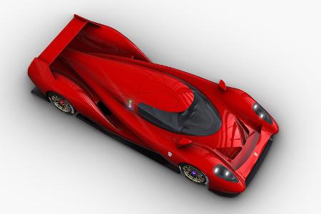 Präsentation des Glickenhaus SCG007 Hypercar