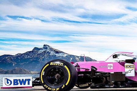 Designpräsentation: Racing Point RP20