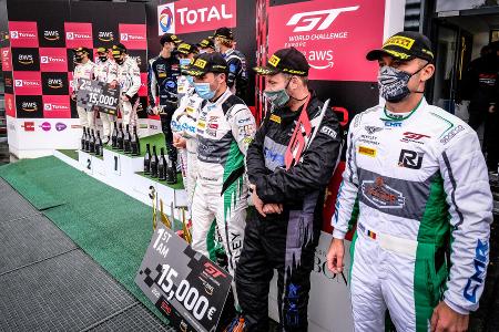 Zahlen und Fakten zu den 24h Spa 2020