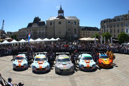 Aston Martin in der WEC