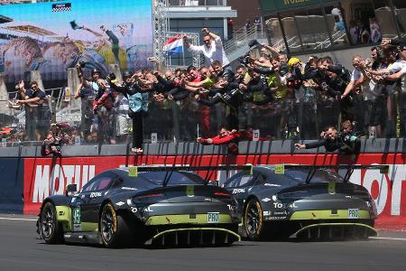 Aston Martin in der WEC