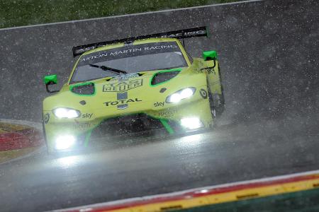 Aston Martin in der WEC